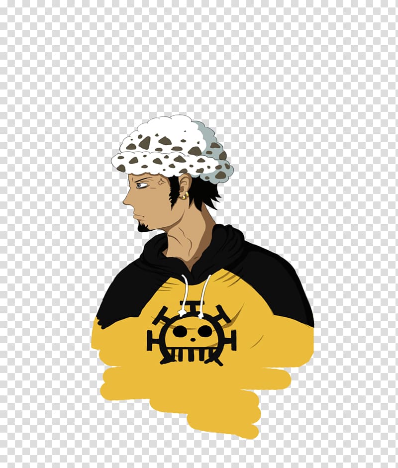 Headgear Cartoon, trafalgar law transparent background PNG clipart