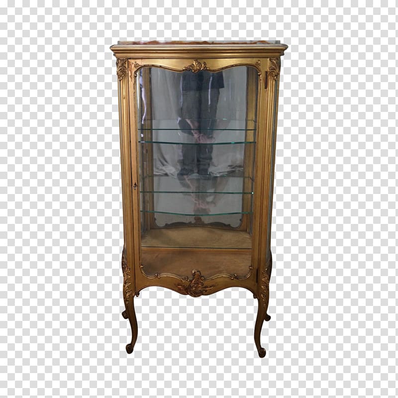 Table Display case Curio cabinet Rococo Cabinetry, table transparent background PNG clipart