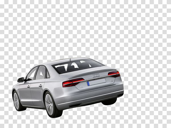 2014 Audi A8 Car Audi V8 Luxury vehicle, chip a8 transparent background PNG clipart