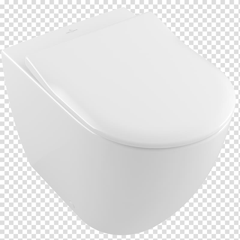 Villeroy & Boch Bathroom Flush toilet Bowl, toilet transparent background PNG clipart