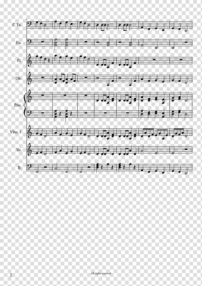 Sheet Music Alto saxophone Clarinet Big band, sheet music transparent background PNG clipart