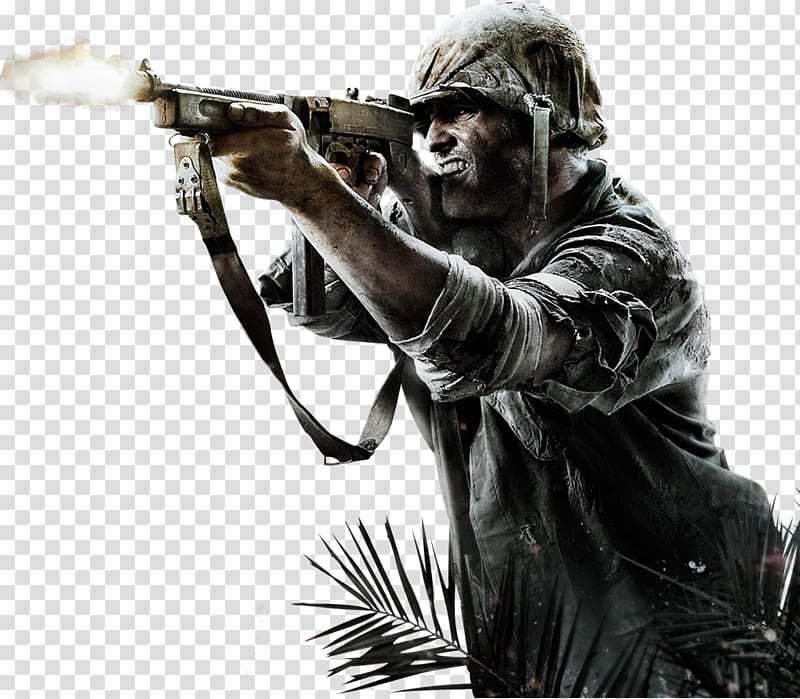 Call of Duty: World at War Call of Duty: WWII Call of Duty 3 Video game, Call of Duty transparent background PNG clipart