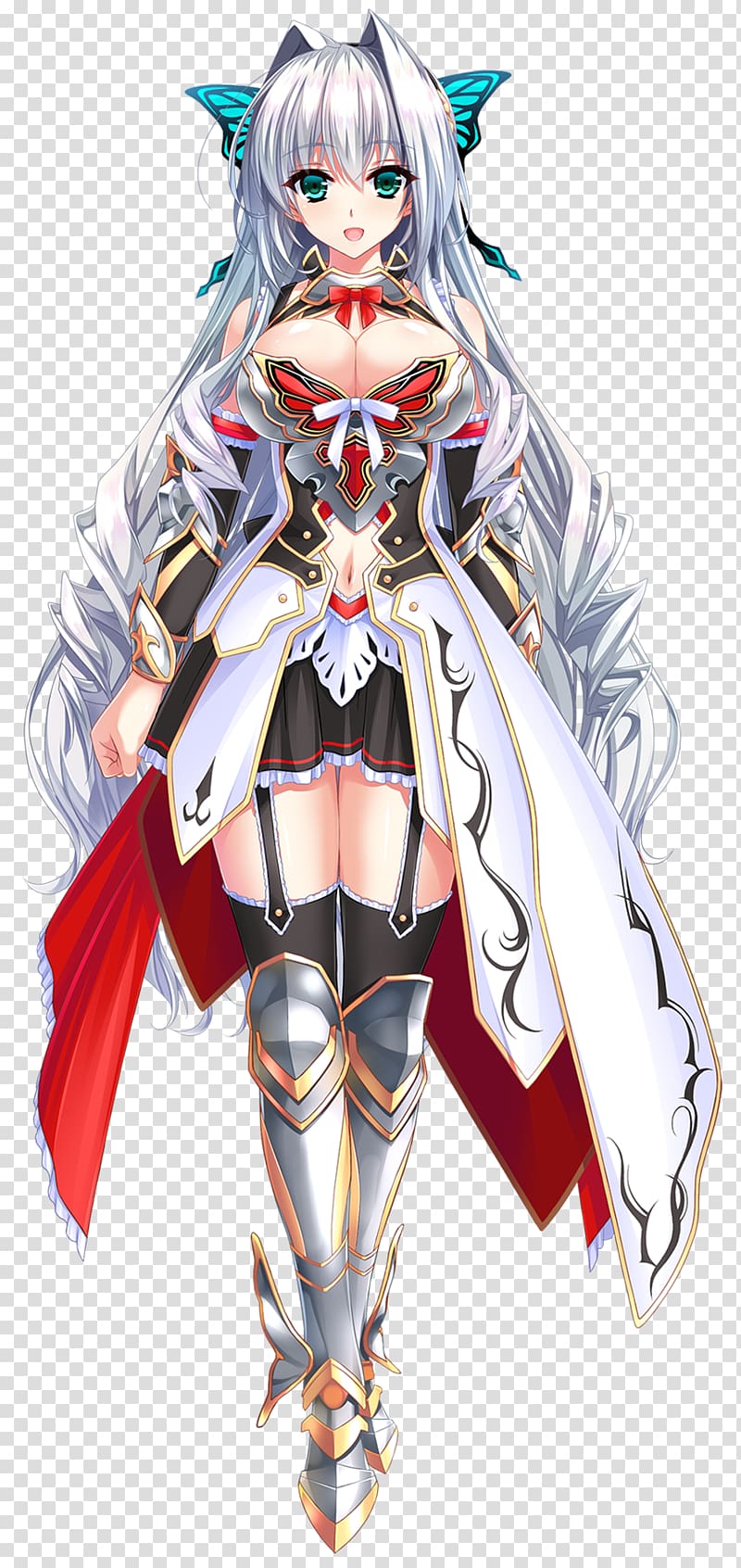 Anime Asuna Quartet Cosplay Knight, Anime transparent background PNG clipart