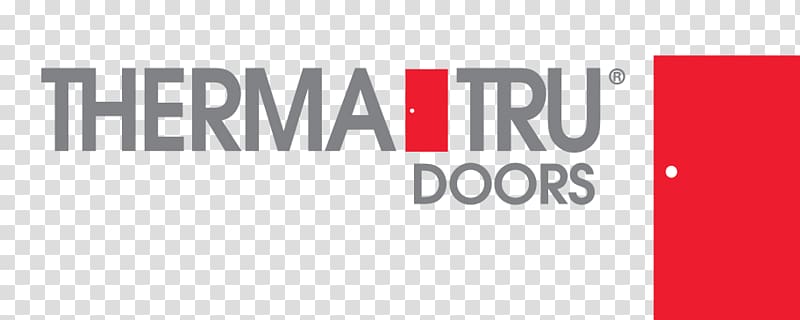Logo Brand Door Therma-Tru Corp. Therma Tru Ltd, take the door transparent background PNG clipart