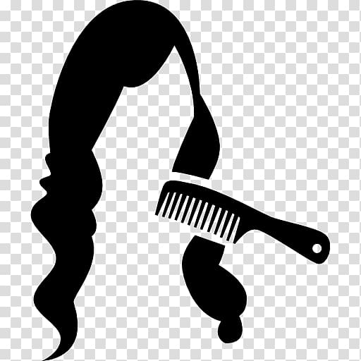 Beauty Parlour Hair Care Computer Icons Black hair, hair transparent background PNG clipart