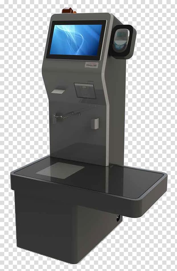 Interactive Kiosks Computer Monitor Accessory Retail Bank, retail banking transparent background PNG clipart