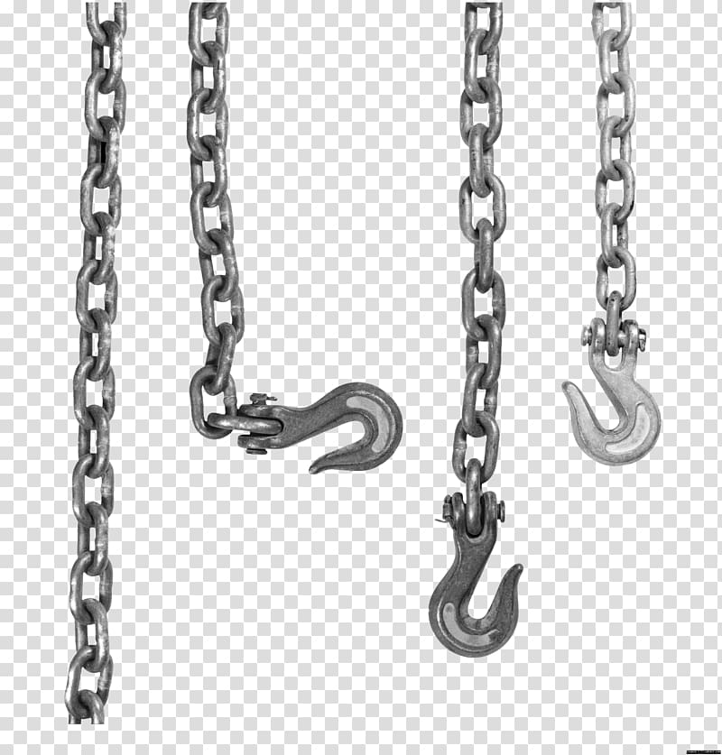 metal chain drawing