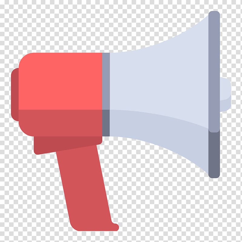 Broadcasting Loudspeaker Megaphone Icon, Broadcasting trumpet transparent background PNG clipart