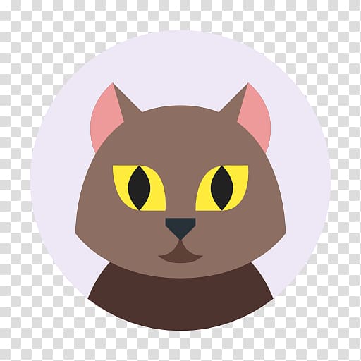 Cat Computer Icons User profile Avatar, Profile transparent background PNG clipart