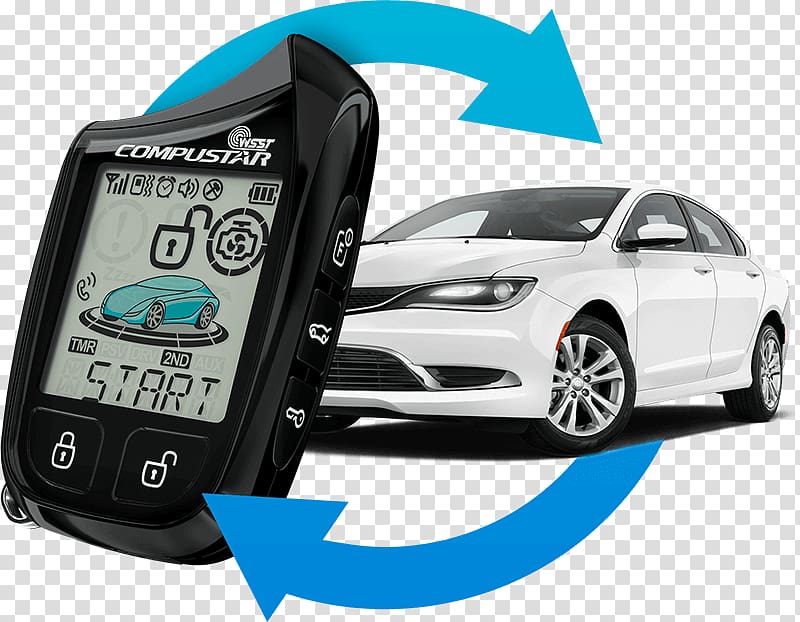 Car Alarms Remote starter Remote Controls, best remote start for cars transparent background PNG clipart