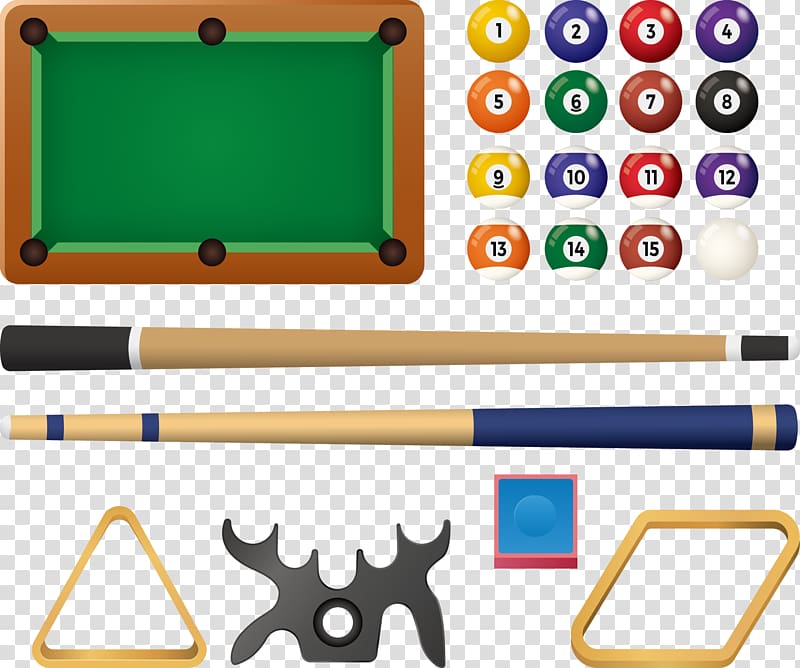 Pool Billiards Billiard ball Euclidean , Billiards transparent background PNG clipart