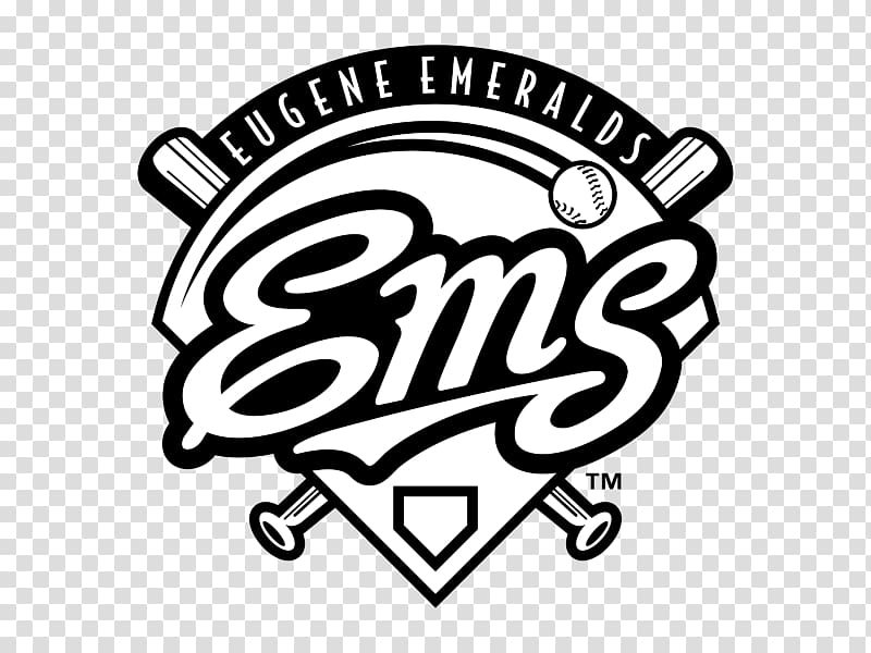 Eugene Emeralds Logo Northwest League graphics, logo cosmetic shop transparent background PNG clipart