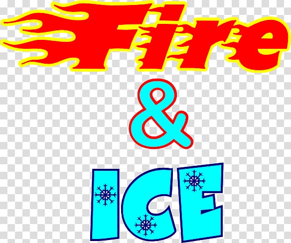 Fire Ice Graphic design , fire Ice transparent background PNG clipart