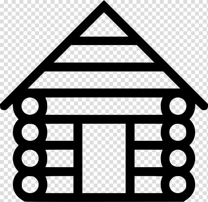 Computer Icons Log cabin Cottage , cabin transparent background PNG clipart