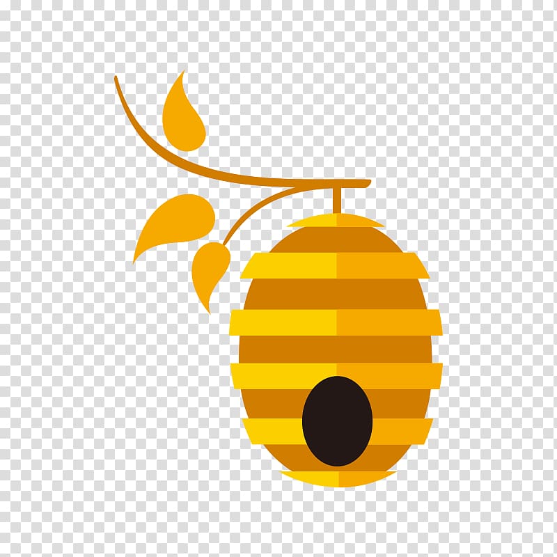 Honey bee Honey bee, bee,Cartoon transparent background PNG clipart