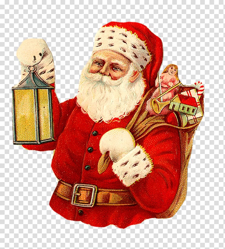 Santa Claus Christmas ornament Ded Moroz Mrs. Claus, santa claus transparent background PNG clipart