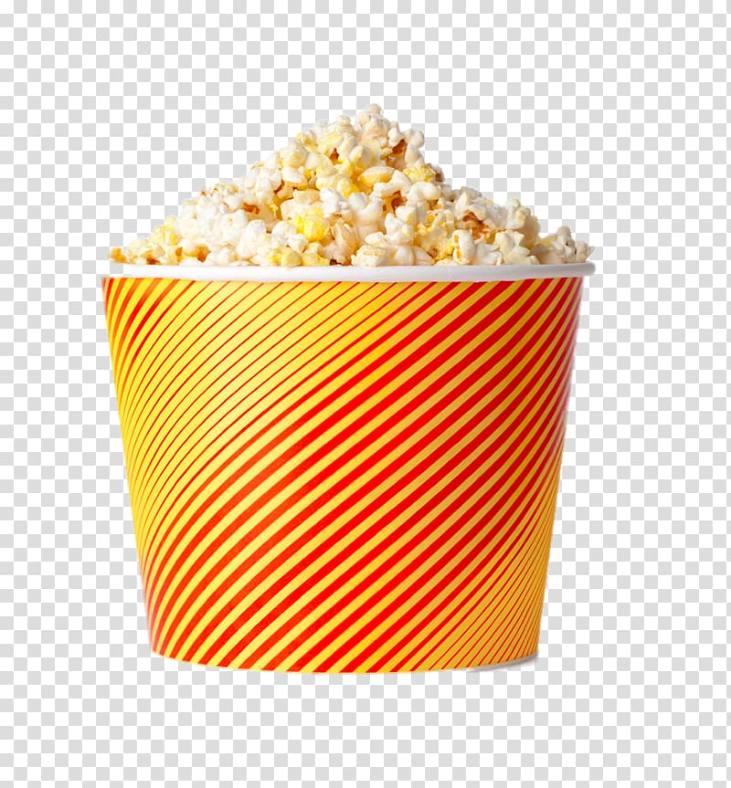 Popcorn Cinema Film, Large parts of popcorn transparent background PNG clipart