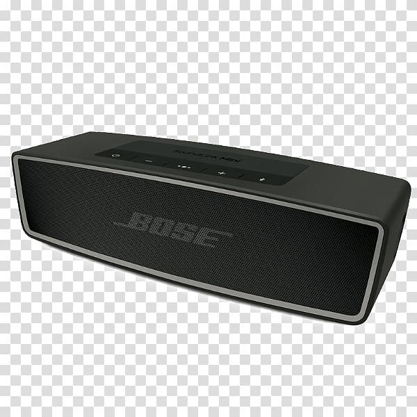 Bose SoundLink Mini II Wireless speaker Bose Corporation Loudspeaker, Bose Headset Logo transparent background PNG clipart