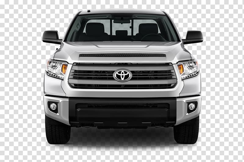 2017 Toyota Tundra Car Pickup truck 2016 Toyota Tundra, front transparent background PNG clipart