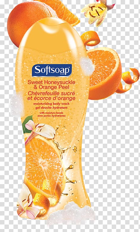 Orange juice Softsoap Peel Orange drink, Sweet orange transparent background PNG clipart