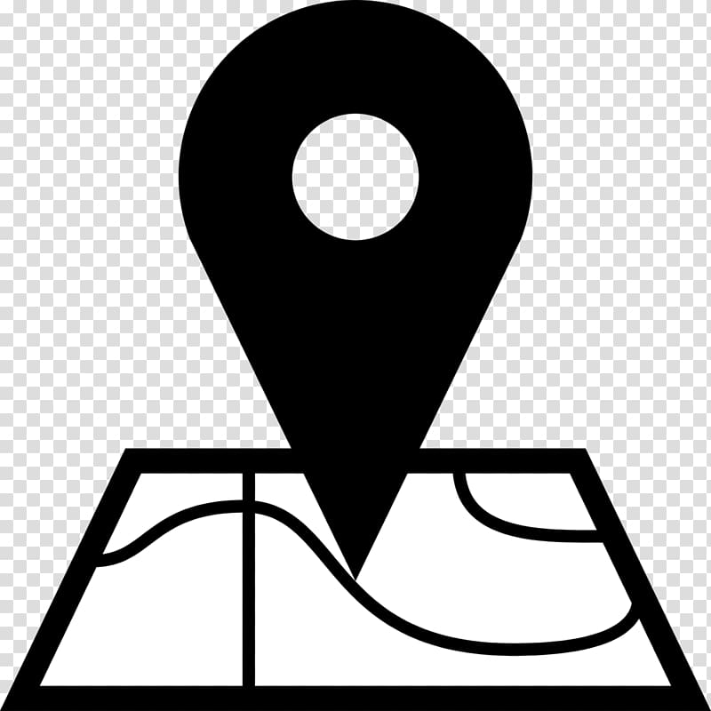 black and white illustration, Ghaziabad 3-A (Pob.) Computer Icons Location Cook Shire Council, location logo transparent background PNG clipart