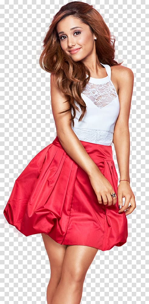 Ariana Grande Cat Valentine 2016 MTV Movie Awards, Cat Valentine transparent background PNG clipart