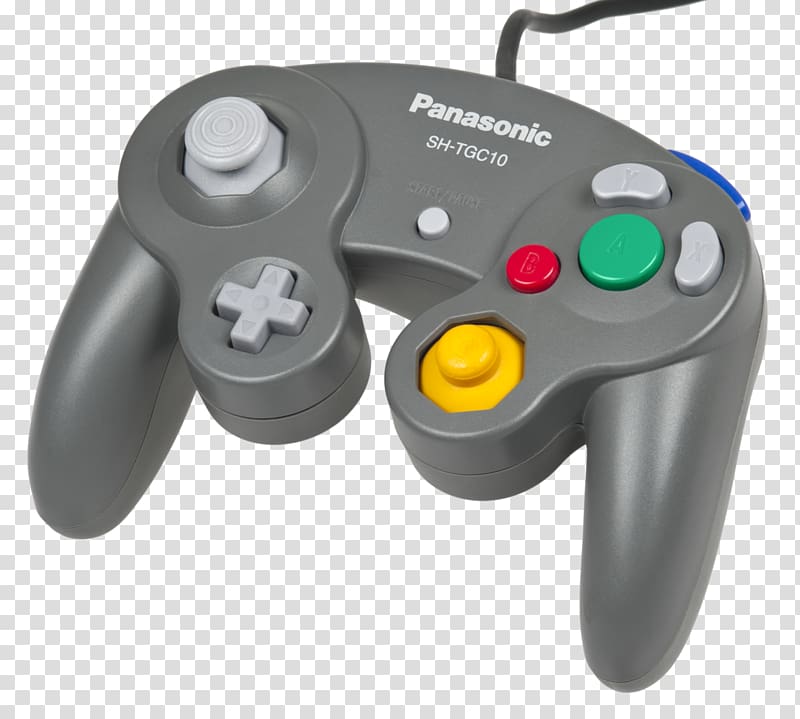 GameCube controller Panasonic Q Wii U, Controller transparent background PNG clipart