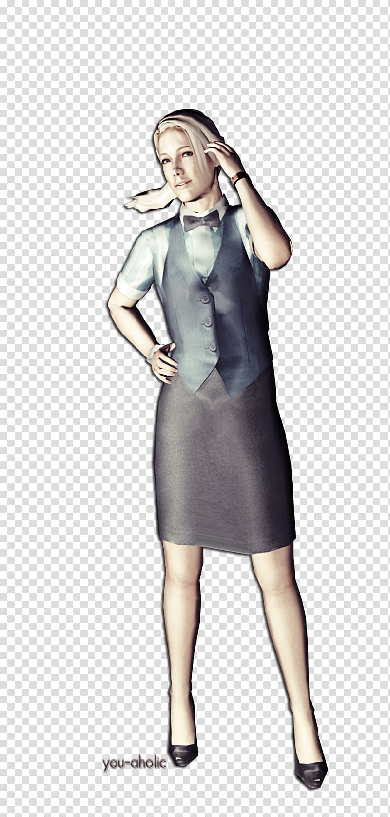 Resident Evil Outbreak Cindy Lennox Alyssa Ashcroft Art Capcom, Youaholic transparent background PNG clipart