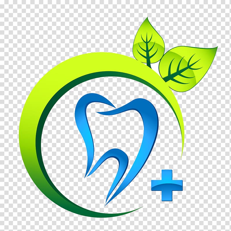 blue and green tooth care , Logo Human tooth Dentistry Mouth, Love Teeth LOGO transparent background PNG clipart