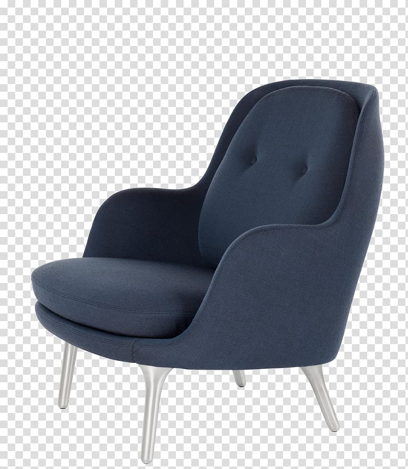 Egg Eames Lounge Chair Fritz Hansen Wing chair, Egg transparent background PNG clipart