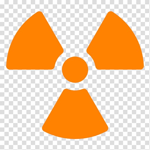 Non-ionizing radiation Radioactive decay Hazard symbol, symbol transparent background PNG clipart