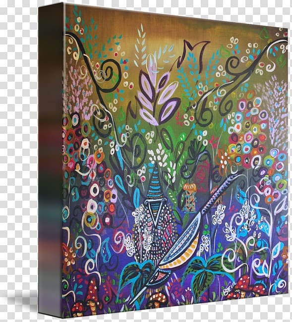 Visual arts Butterfly Alice\'s Secret Garden Gallery wrap, secret garden wind transparent background PNG clipart