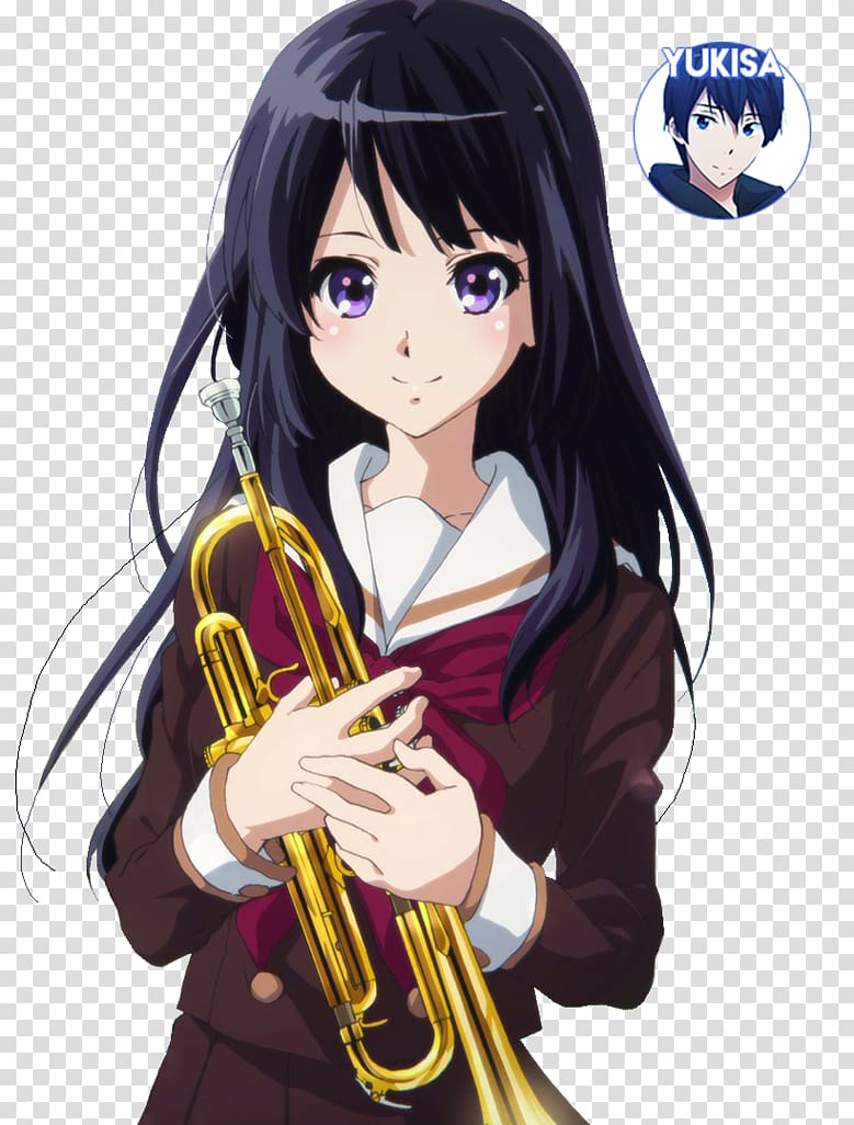 Sound! Euphonium Blu-ray disc Anime DVD, Anime transparent background PNG clipart