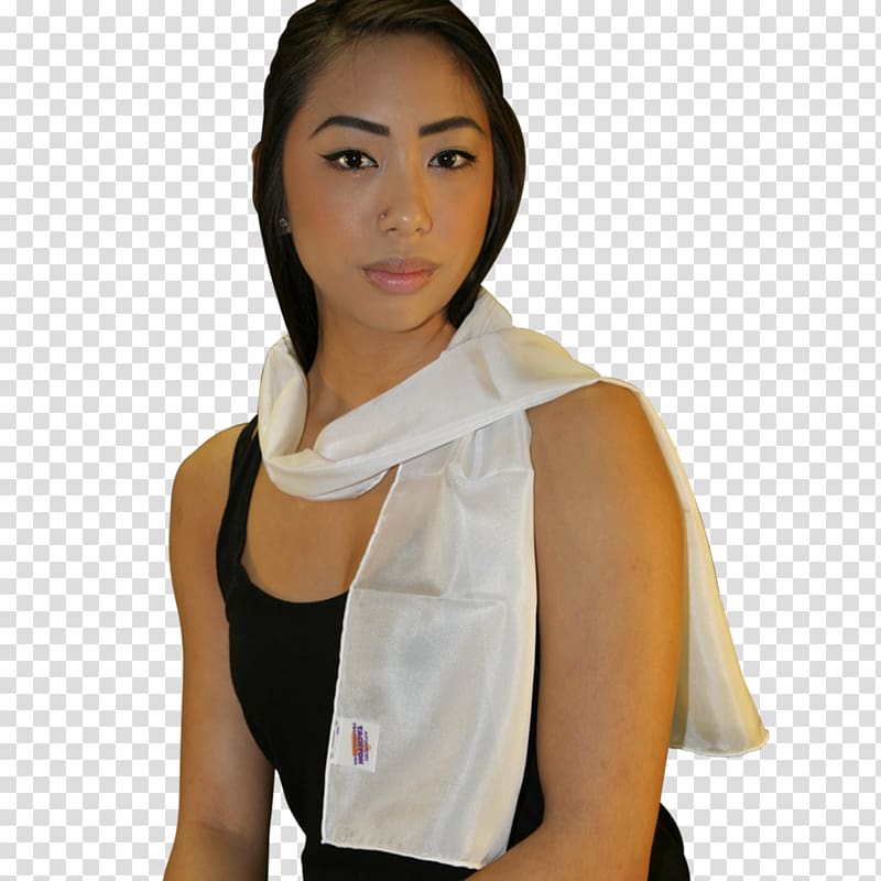 Scarf Silk Pashmina Tachyon Energy, silk scarf transparent background PNG clipart