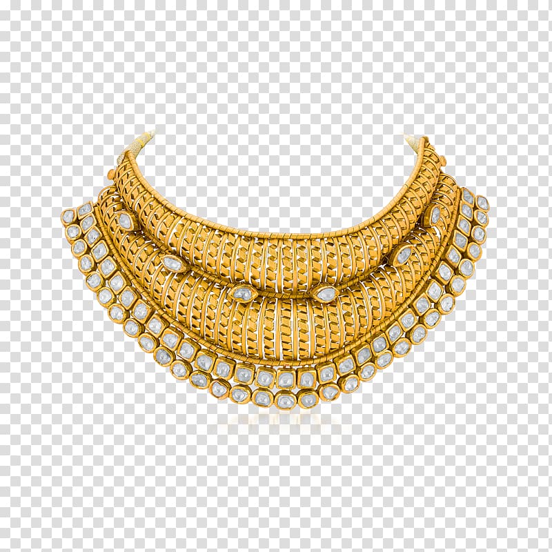 Pearl necklace Jewellery Gold Gemstone, necklace transparent background PNG clipart