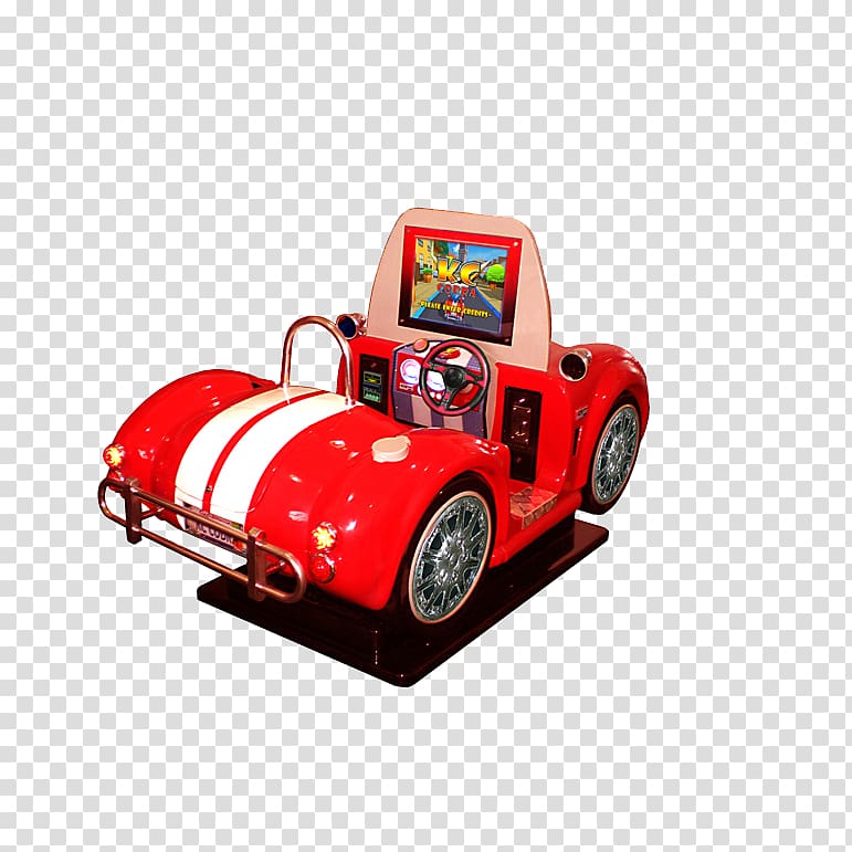 Car Kiddie ride Amusement arcade Amusement park Arcade game, car transparent background PNG clipart