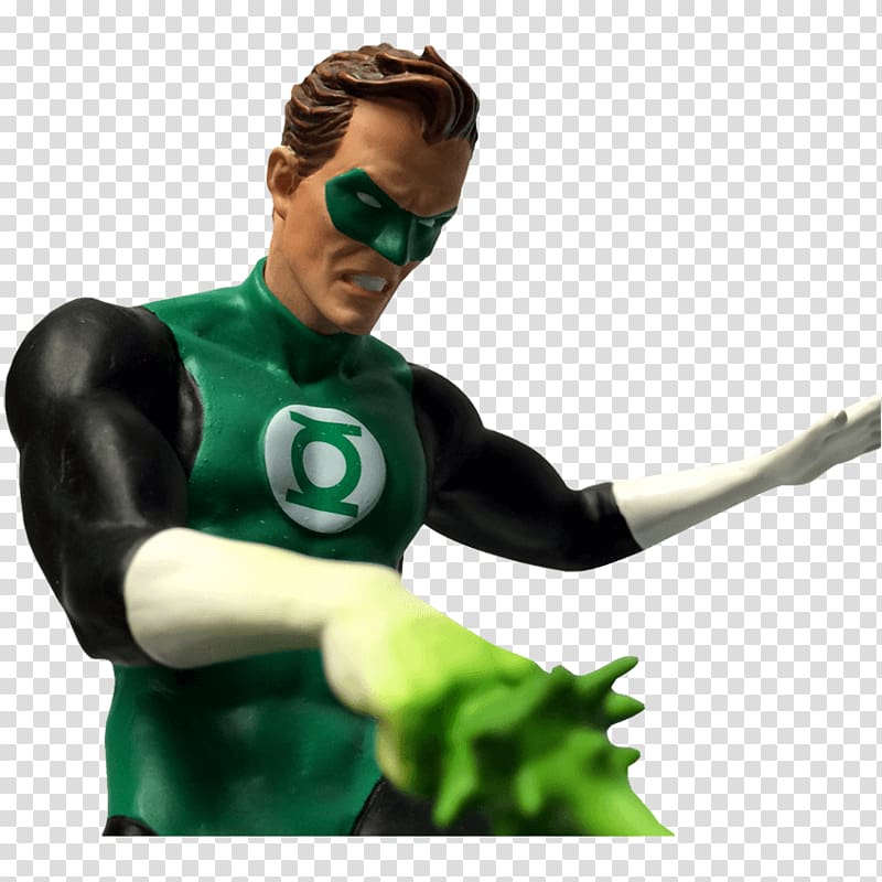 Green Lantern Corps Hal Jordan Superhero Sinestro, Green Latern transparent background PNG clipart