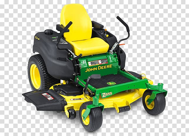 JOHN DEERE LIMITED Zero-turn mower Lawn Mowers Riding mower, Vtwin Engine transparent background PNG clipart