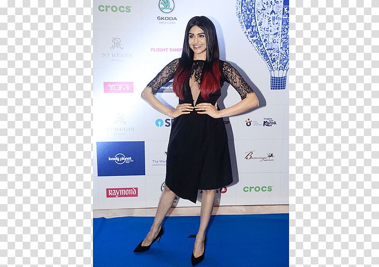 Logistics Supply Chain Awards 2017 Lonely Planet Little black dress Fashion, Adah Sharma transparent background PNG clipart