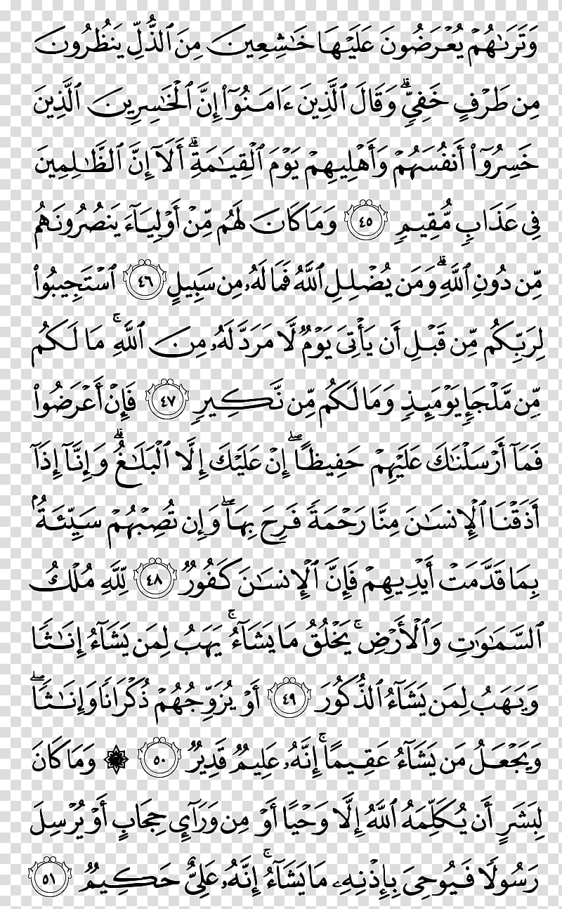 Quran Ya Sin Surah Ash-Shura Allah, islam transparent background PNG clipart