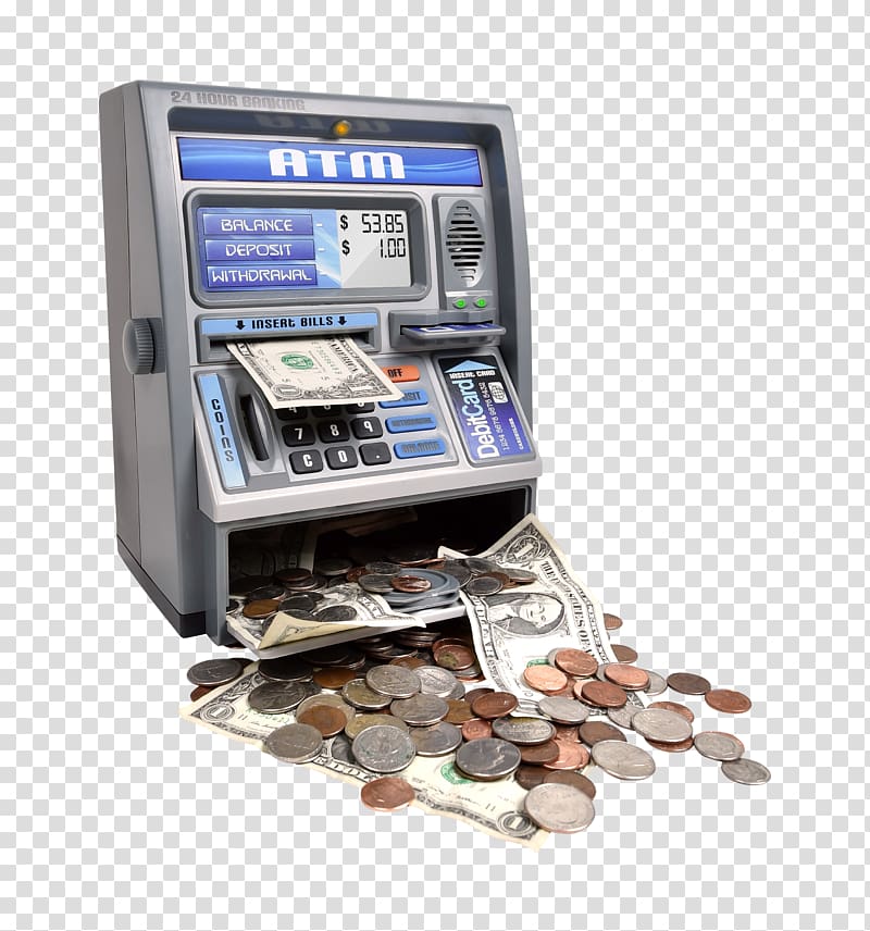 Automated teller machine ATM card Credit card Bank Money, atm transparent background PNG clipart