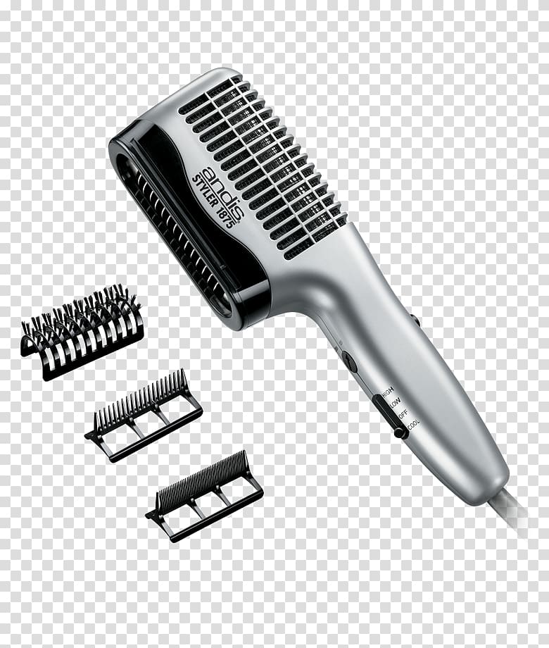 Hair iron Comb Hair Dryers Andis Hair Styling Tools, hair transparent background PNG clipart