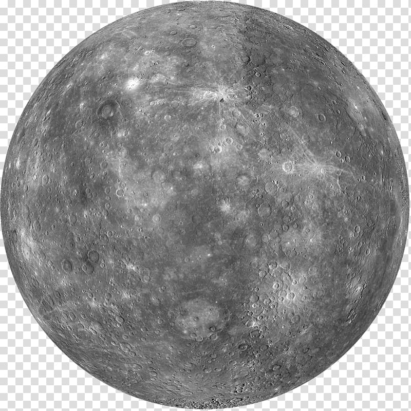 Earth MESSENGER Mercury Planet Solar System, nasa transparent background PNG clipart