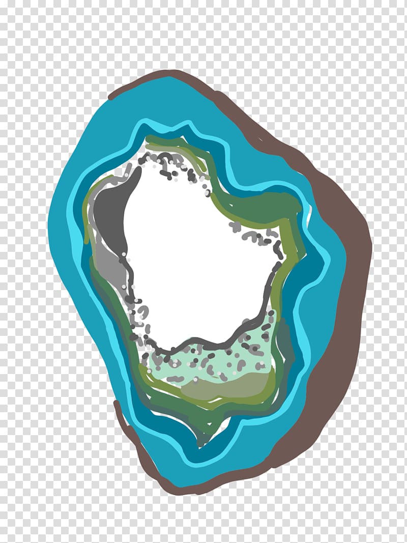 Geode Crystal Art , blue crystal transparent background PNG clipart