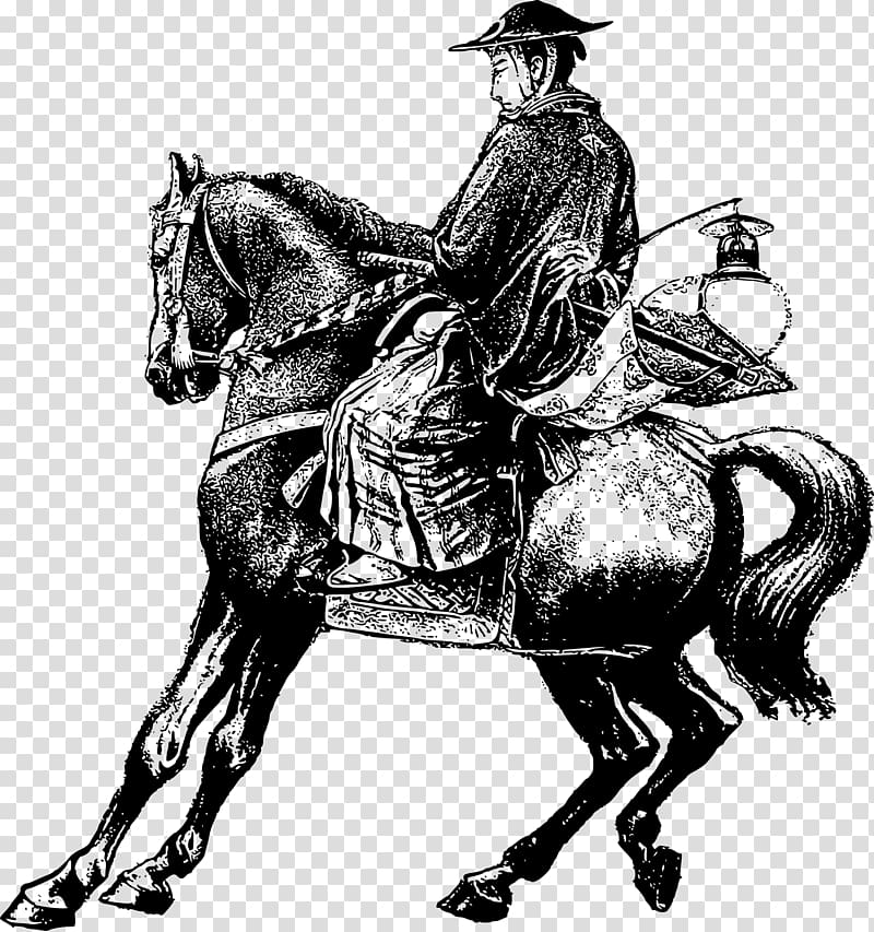 Horse Samurai Equestrian , samurai transparent background PNG clipart