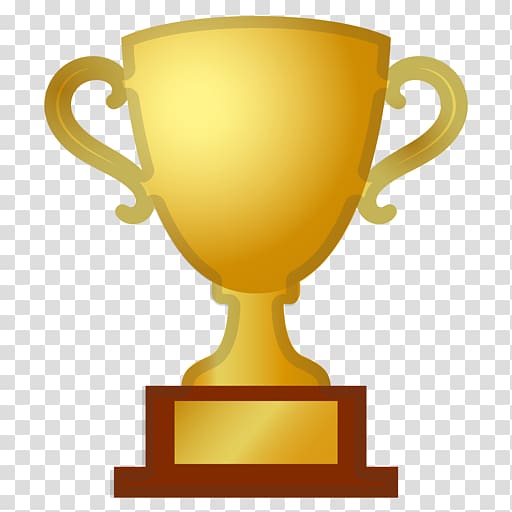 Emojipedia Trophy Award , trophy cup transparent background PNG clipart