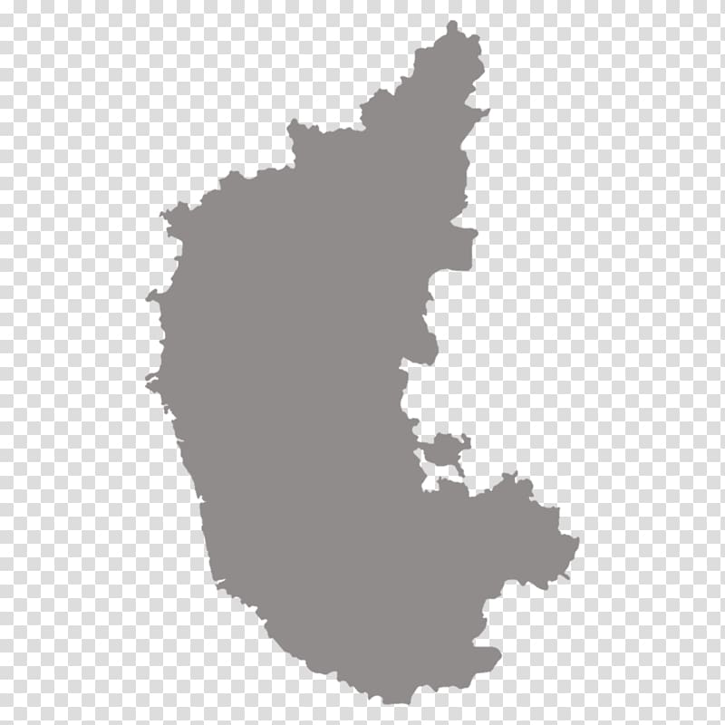 Karnataka map vector.... - Stock Illustration [58871965] - PIXTA