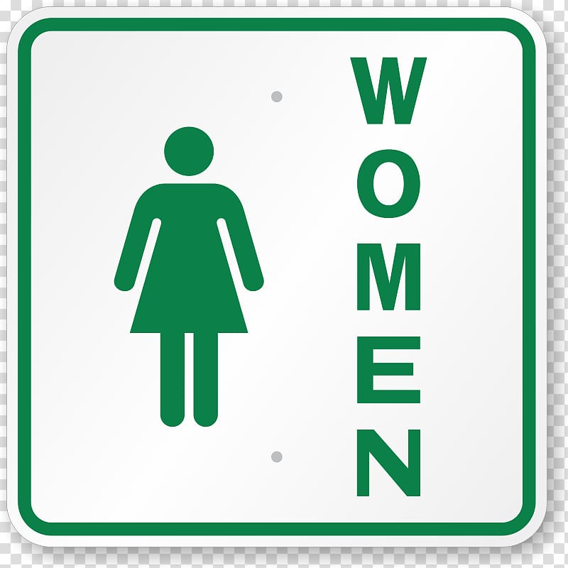 Bathroom Female Public toilet Woman , Free Printable Restroom Signs transparent background PNG clipart