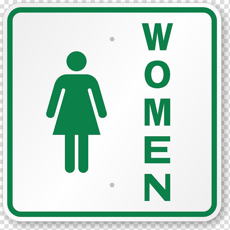 bathroom signs clip art