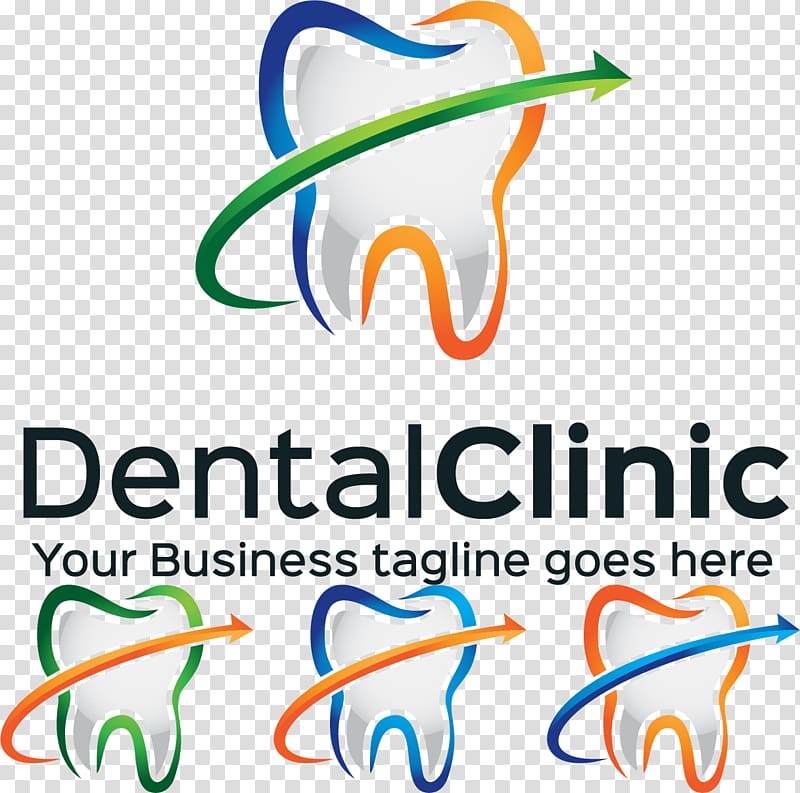 Dental Clinic advertisement, Dentistry Clinic Tooth Logo, Dental Clinic logo transparent background PNG clipart